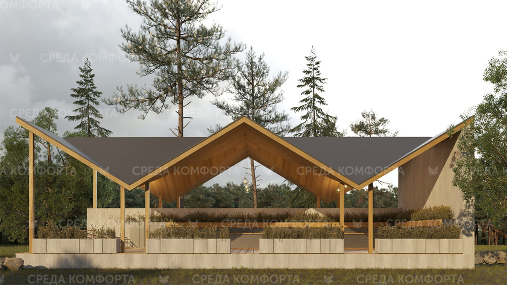 Навес SK00006