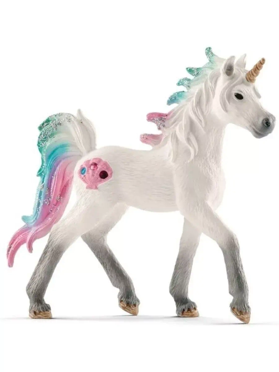 Фигурка Детеныш морского единорога Schleich 70572