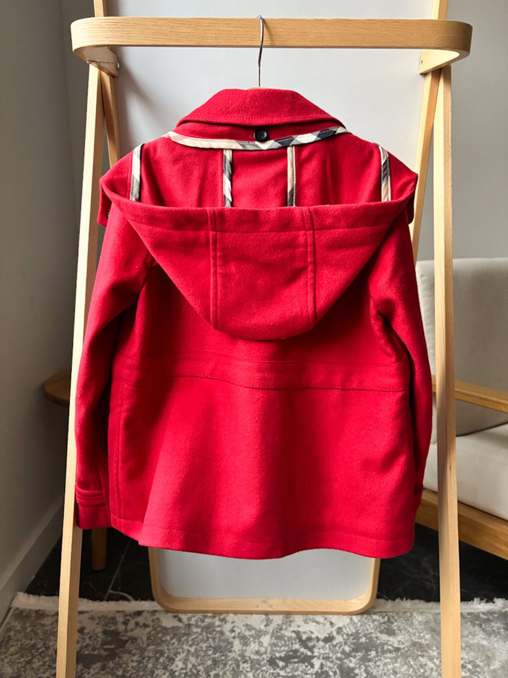 Шерстяное пальто Burberry, 128