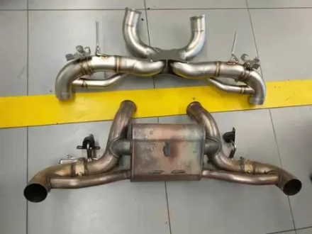 Выхлопная система с заслонками для McLaren GT Valved Exhaust Cat-Back