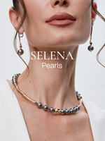 91004475 Колье Selena Pearls