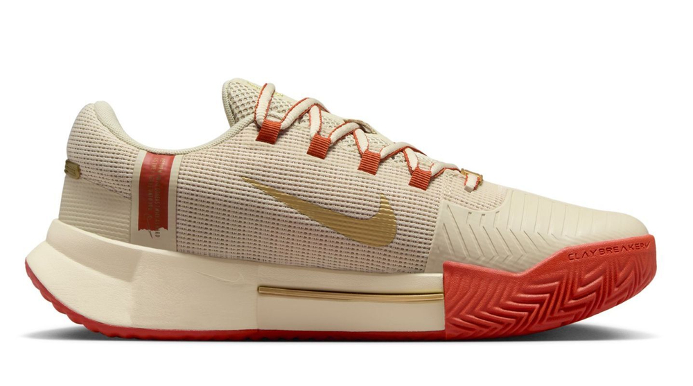 Женские Кроссовки теннисные Nike Zoom GP Challenge 1 Clay Premium - Бежевый
