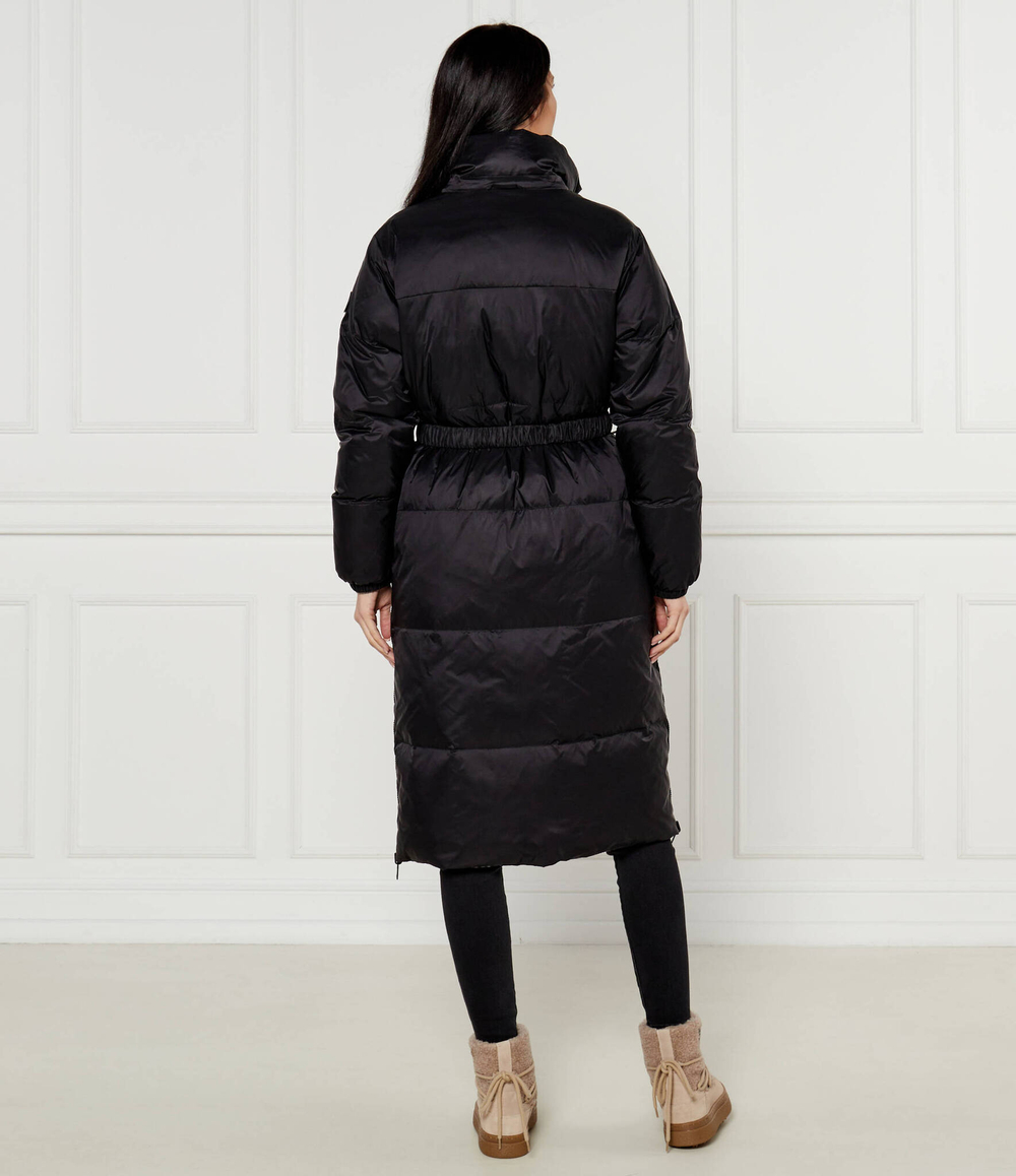Двухстороннее пальто Karl Lagerfeld - черный(246W1505)