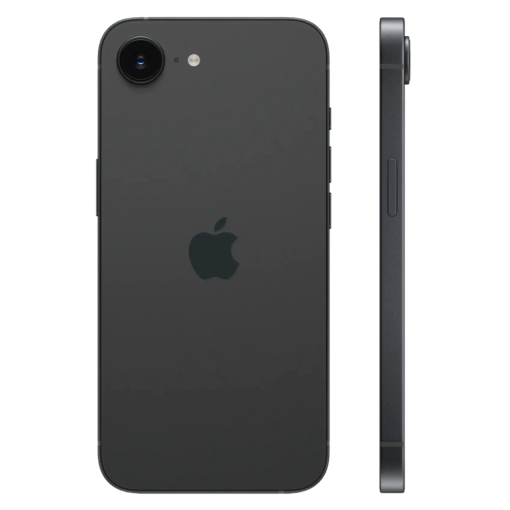Смартфон Apple iPhone 16e 256GB, Dual Sim, Black (Черный)
