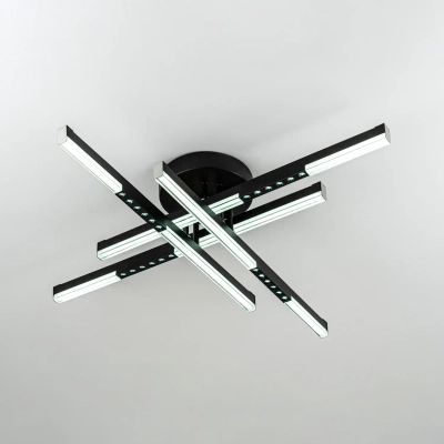 Потолочный светильник LED4U L5110-4 BK
