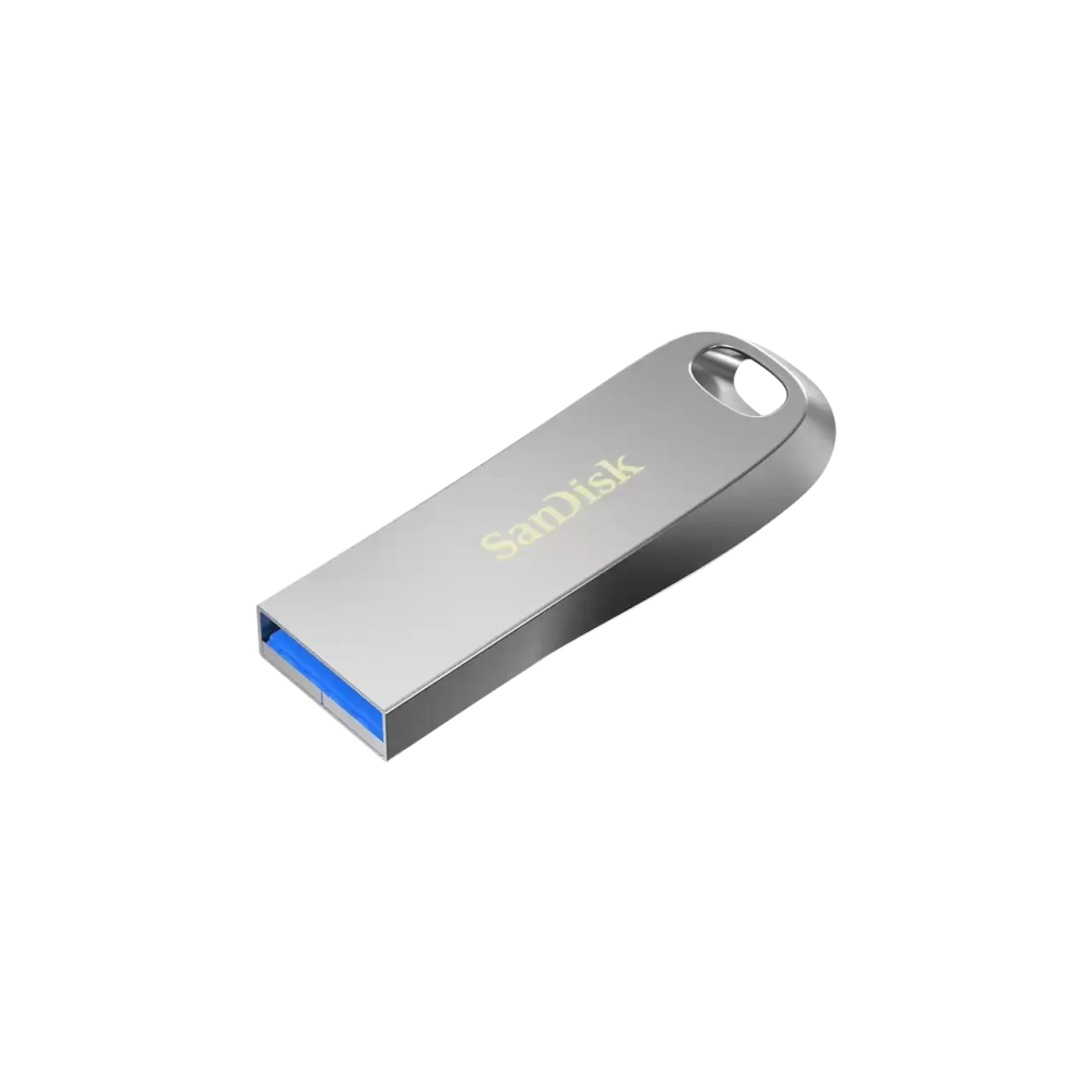 Флеш-накопитель SanDisk Ultra Luxe 512GB, USB 3.2 Gen1, R 400 МБ/с