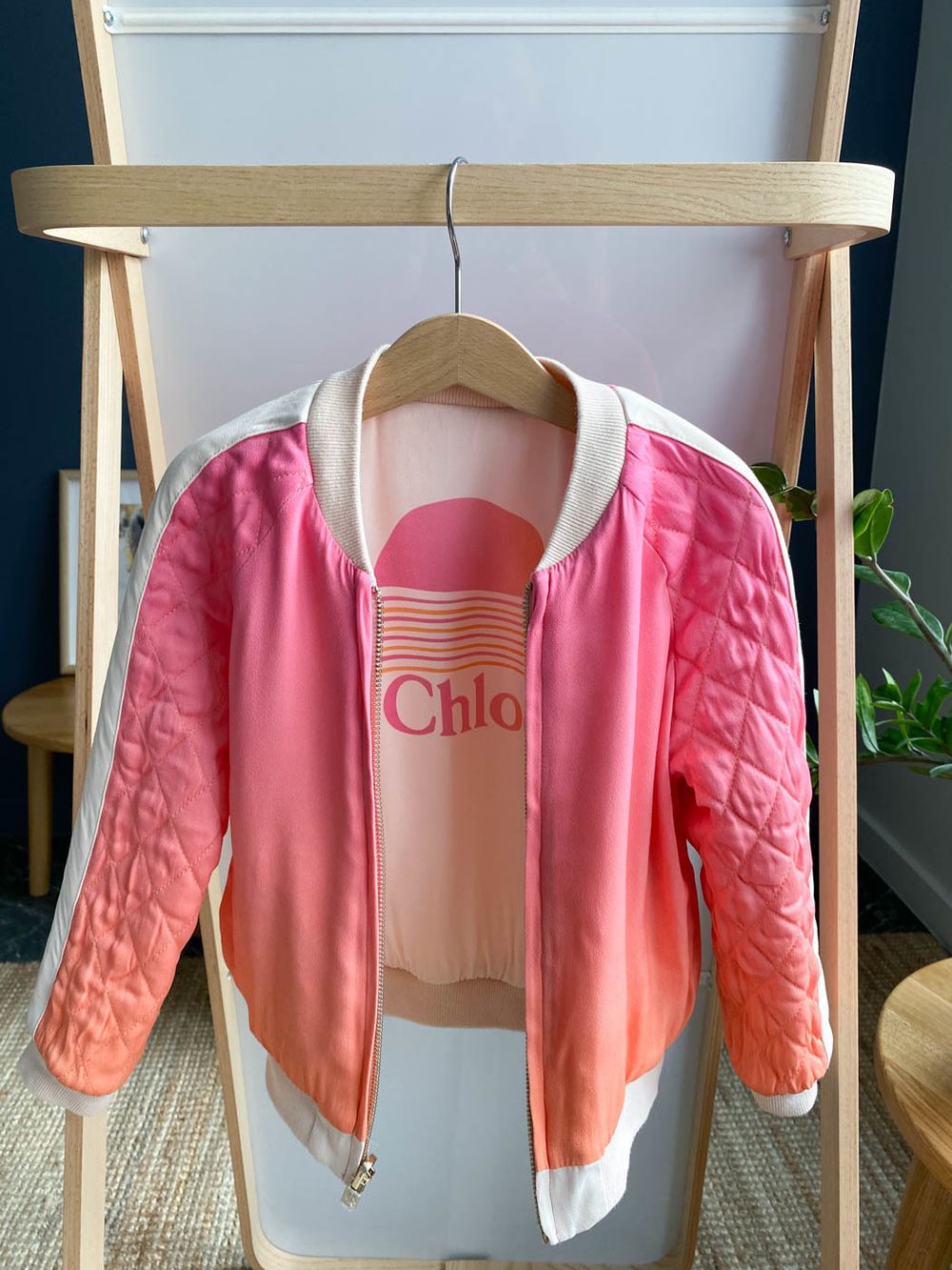 Двусторонний бомбер Chloe, 116