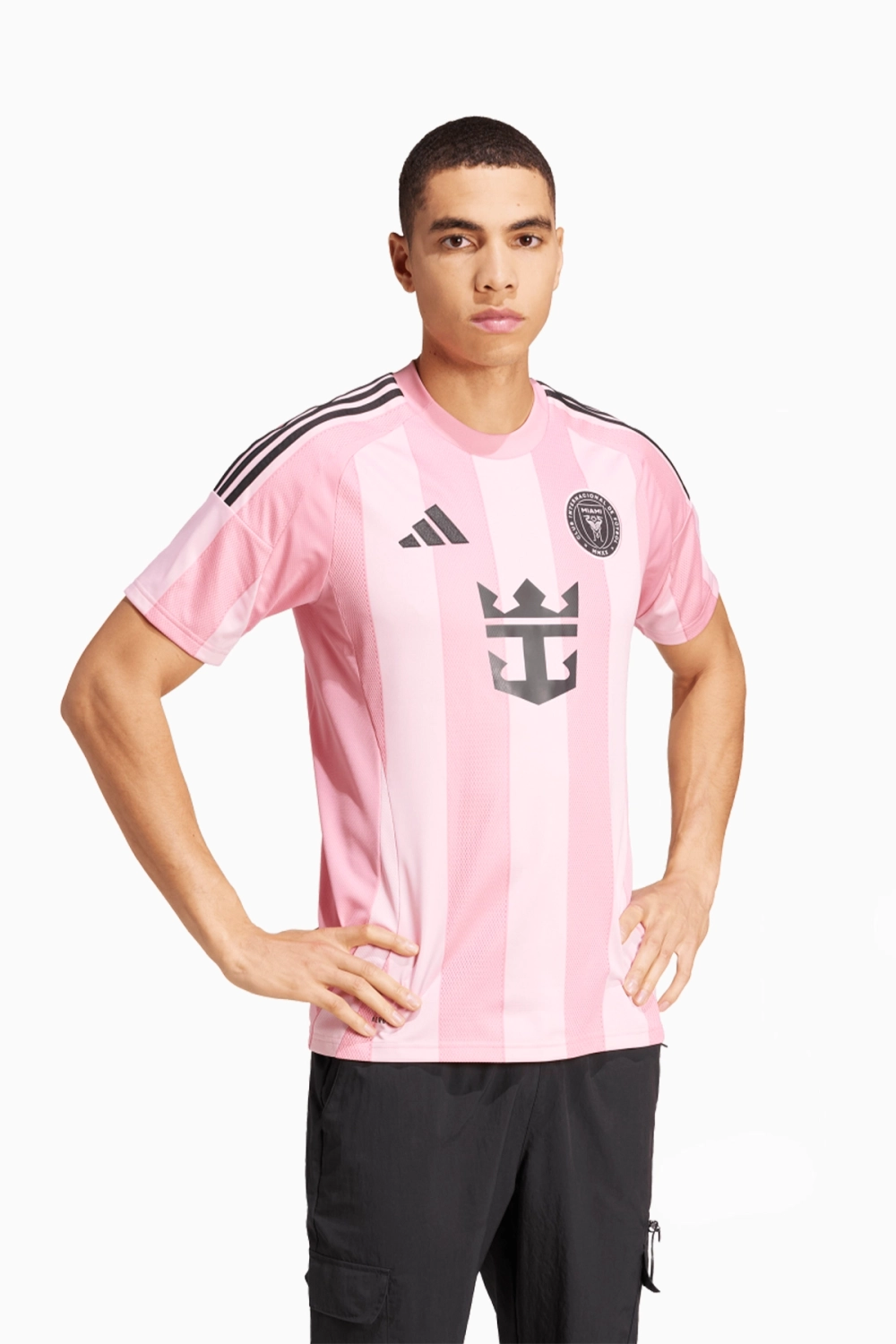 Футболка adidas Messi 10 Inter Miami CF 25/26 Home - розовый