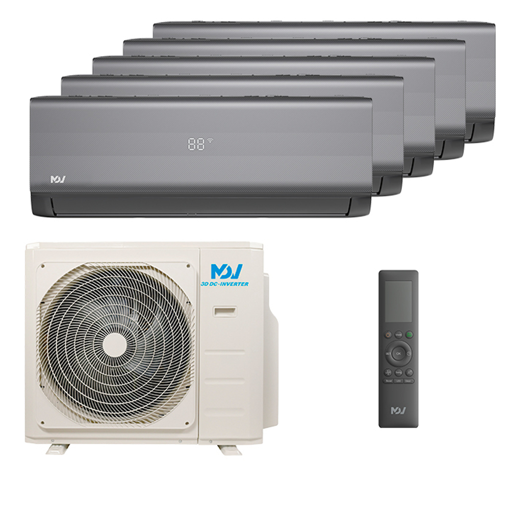 Мультисплит система на 5 комнат MDV MDSALF-09HRFN8 x 5 / MD5O-42HFN8