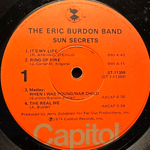 The Eric Burdon Band ‎– Sun Secrets (США 1974г.)
