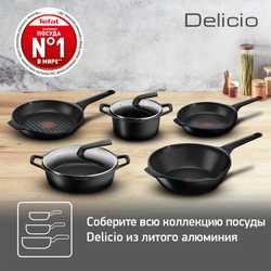 Сковорода Tefal Delicio 20 см E2320274