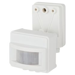 Датчик движения ЭРА MD 01 прожекторный 1200Вт IP-44 12м | Электротовары