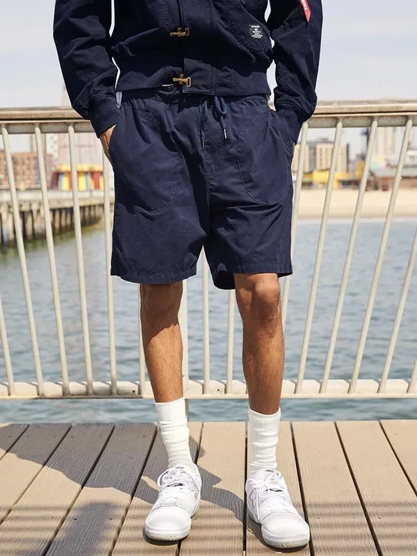 Шорты мужские Alpha Industries DECK SHORT