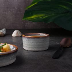 Соусник 70 мл d 6,5 см h3,5 см круглый фарфор Evolution Mont Blanc P.L. Proff Cuisine [12]