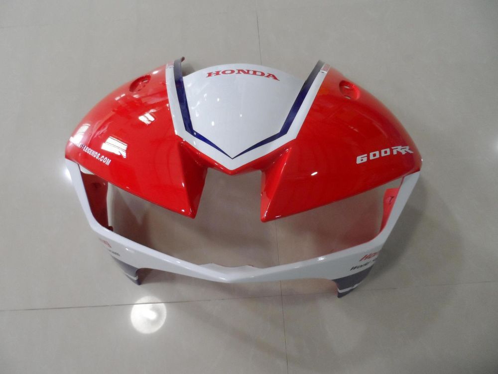 Комплект пластика для мотоцикла Honda CBR 600 RR 13-15 Бело-Сине-Красный