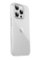 Чехол накладка Gurdini iPhone 12/12 Pro 6.1" плотный силикон 1,5 mm прозрачный