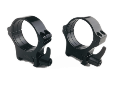Кольца Rusan быстросъемные Weaver на 34мм H12 рычажные (050-34-12-R)