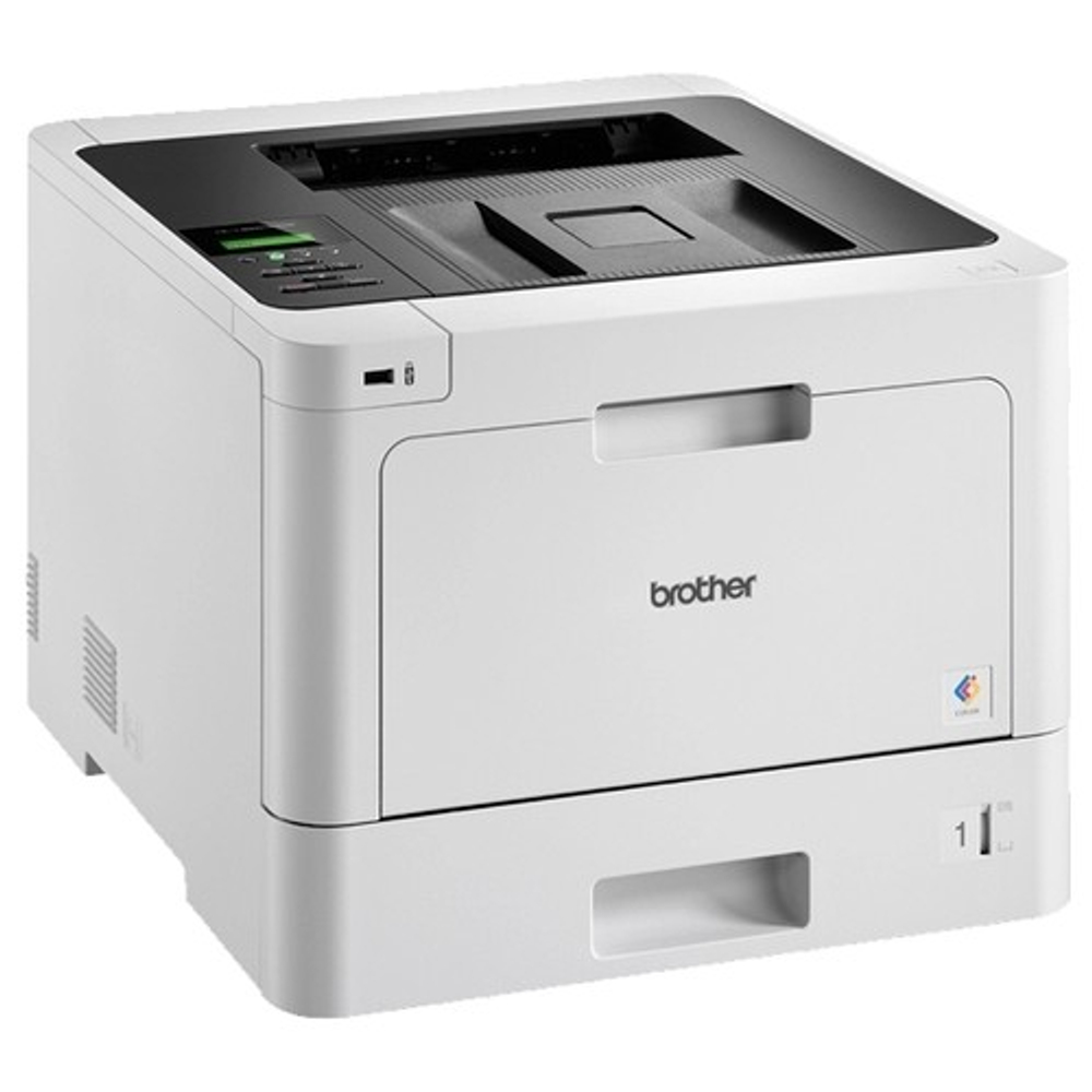 Brother HL-L8260CDW Принтер, A4, цветной лазерный, 31 стр/мин, 256Мб, дуплекс, GigaLAN, WiFi, USB (старт.картриджи 3000/1800стр) (HLL8260CDWR1)