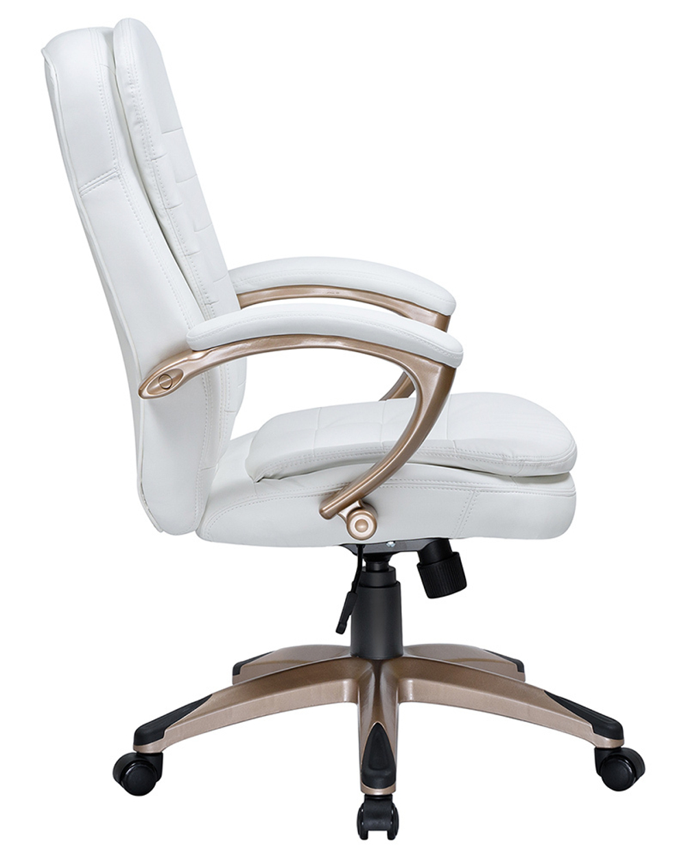 Кресло руководителя белое