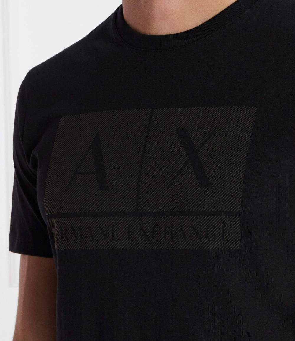 Футболка Armani Exchange - черный(3DZTCE ZJ3VZ)
