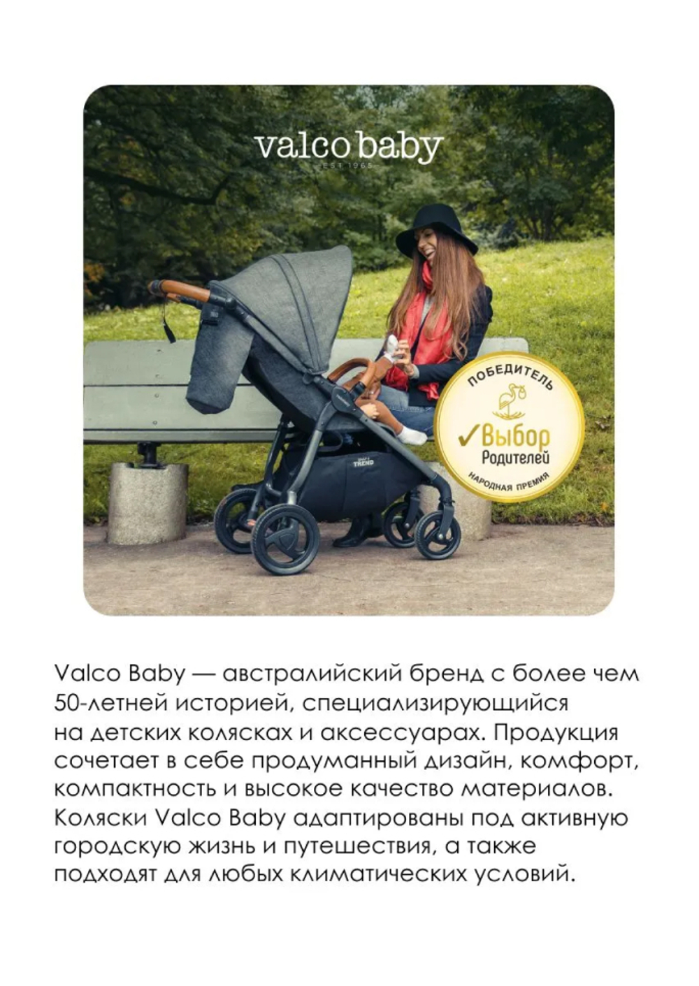 Коляска прогулочная Valco Baby Snap 4 Trend, Grey Marle