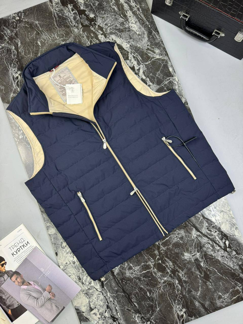Жилет Brunello Cucinelli