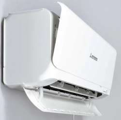 Настенный кондиционер Mitsubishi SRK25ZSX-WF/SRC25ZSX-W DIAMOND pure white