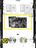 Альбом Stray Kids - I am WHO 2nd Mini Album 2 Version SET