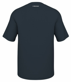 Мужская теннисная футболка Head Performance T-Shirt - print perf/navy