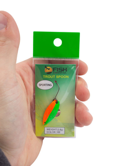 Блесна Fish Crystal SPORTING 30 мм 2.8 г на форель цвет 102