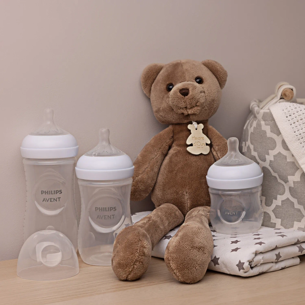 Бутылочка Philips Avent Natural 1+мес 260мл SCY903/01