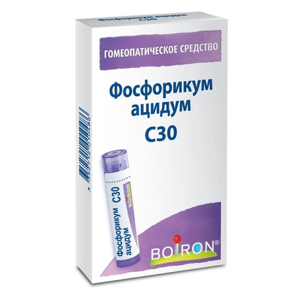 Фосфорикум ацидум (Phosphoricum acidum) C30 Буарон