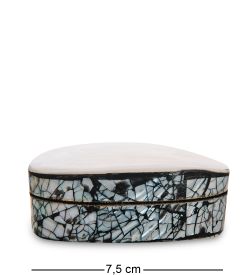 Decor and Gift 54-039-02 Декоративная шкатулка «Ракушка»