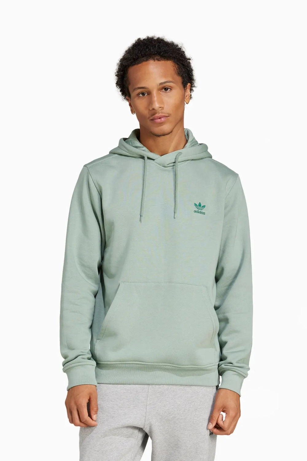 Кофта adidas Trefoil Essentials - зеленый