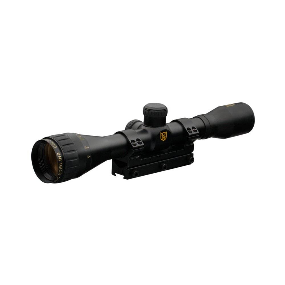 Оптический прицел Nikko Stirling Air King  3-9x42 ( установка на Hatsan 125 / Сетка Half Mil-Dot / с подсветкой )