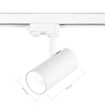 Светильник трековый TRACE LED 20W 4000K