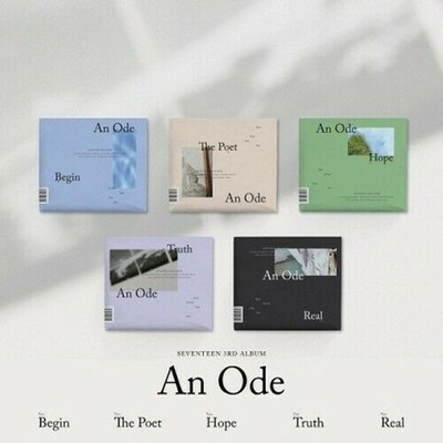 Альбом Seventeen - An Ode 3rd Regular Album 5 Version SET