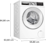 Стиральная машина Bosch WGG144ZEPL