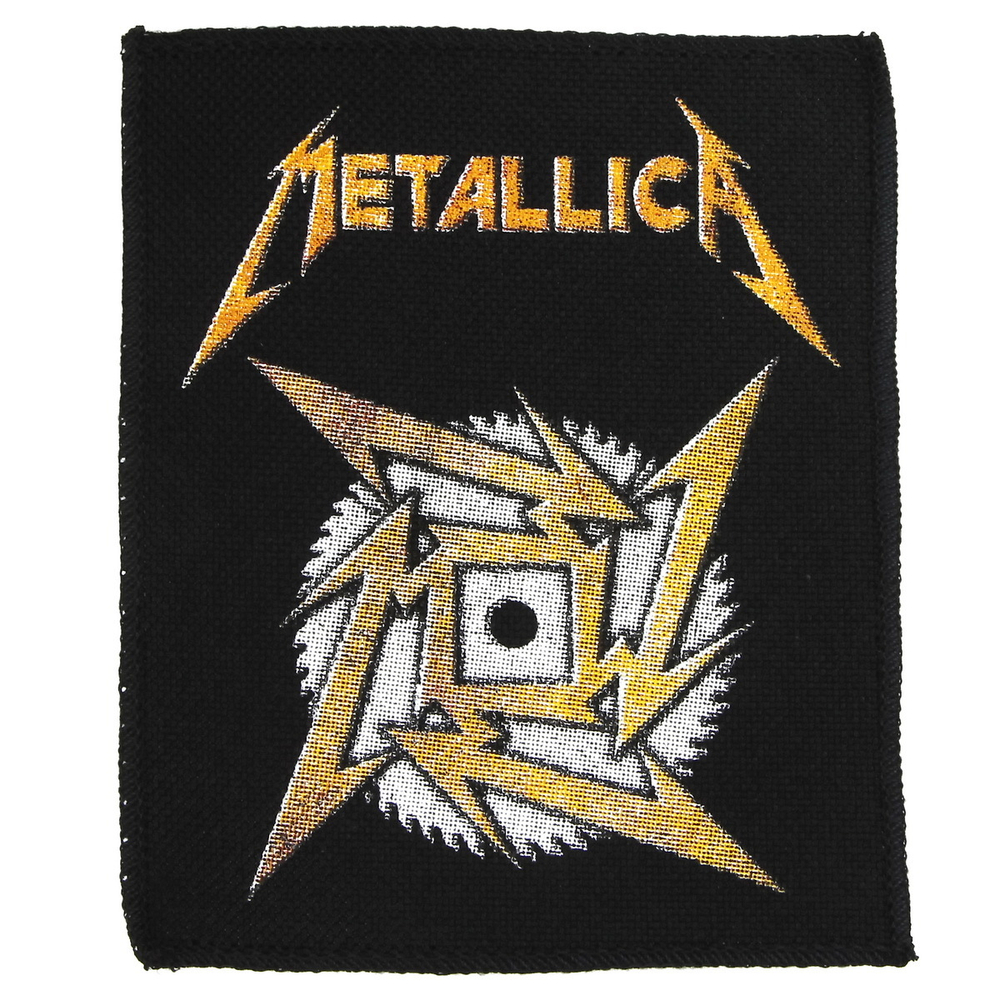 Нашивка Metallica ниндзя