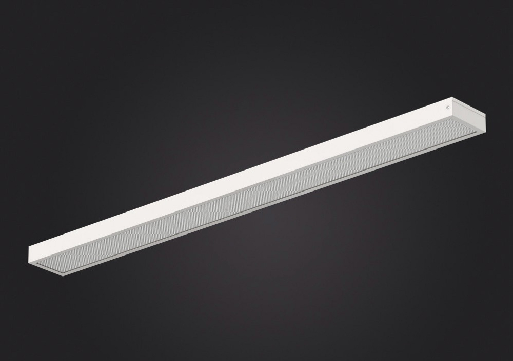 Светильник LED ДВО 17Вт 6000К 2100Лм IP40 призма 1195х110х40мм DARKLUM