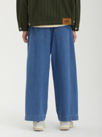 Мужские Джинсы Oliver Denim Pleated