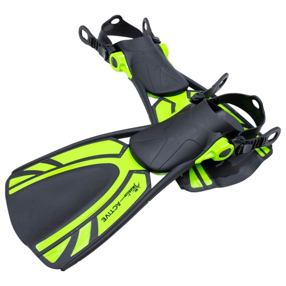 Ласты Marlin Active Junior зеленые