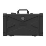 Газовый гриль портативный Karbo Grill X1 Black + сумка
