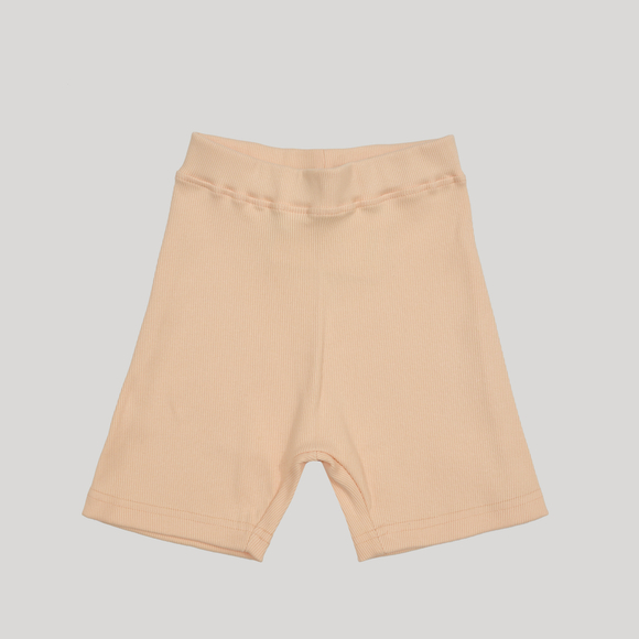 Ribbed Shorts Vanilla Cream