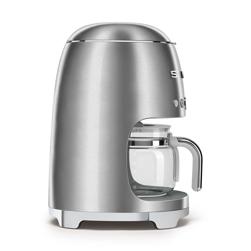 Кофеварка капельная Smeg Стиль 50-х годов стальная
