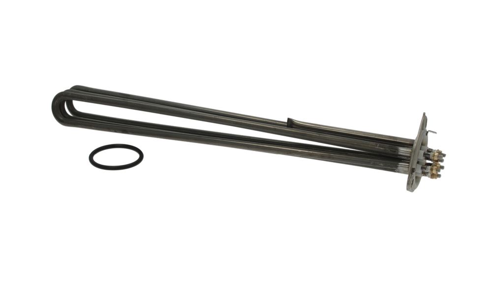 110343 COMENDA ТЭН 8000W 230V, монтаж D 57,5mm, контур нагревания 3, L 480mm W 40mm H 50mm