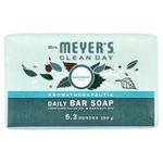 Mrs. Meyers Clean Day, Aromatherapeutic, Daily Bar Soap, Birchwood, 5.3 oz (150 g)
