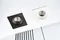 Рамка для светильника  IT08-8033 black Italline