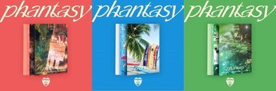 Альбом THE BOYZ - PHANTASY Part.1 Christmas In August