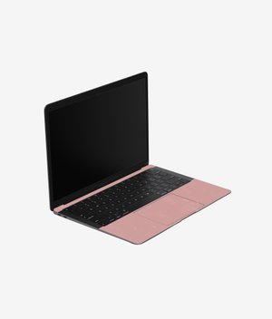 Виниловая наклейка ONE LOVE для MacBook